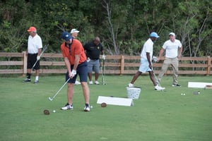 Bella Collina Luxury Golf Course Practice Facility