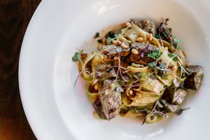 A La Brasa Beef Tips