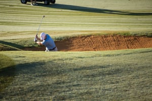 Bella Collina Invitational Tournament Bunker Shot 