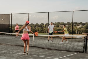 Bella Collina Luxury Private Club Pickleball Clinic-8