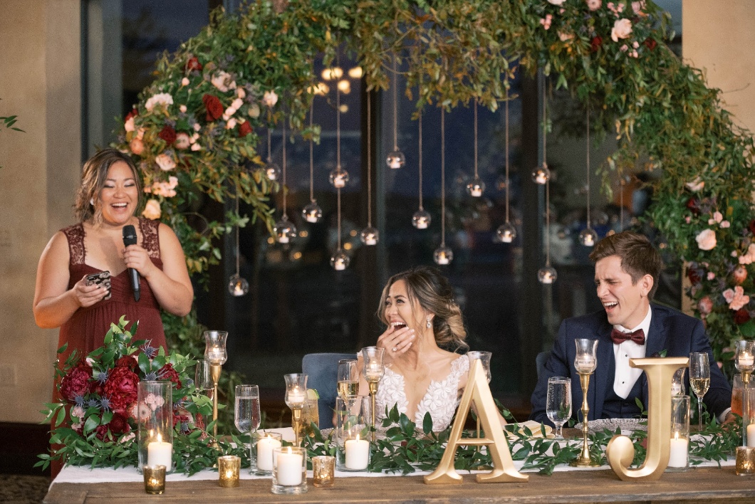 Bella Collina Wedding Weekend - Impromptu Speeches