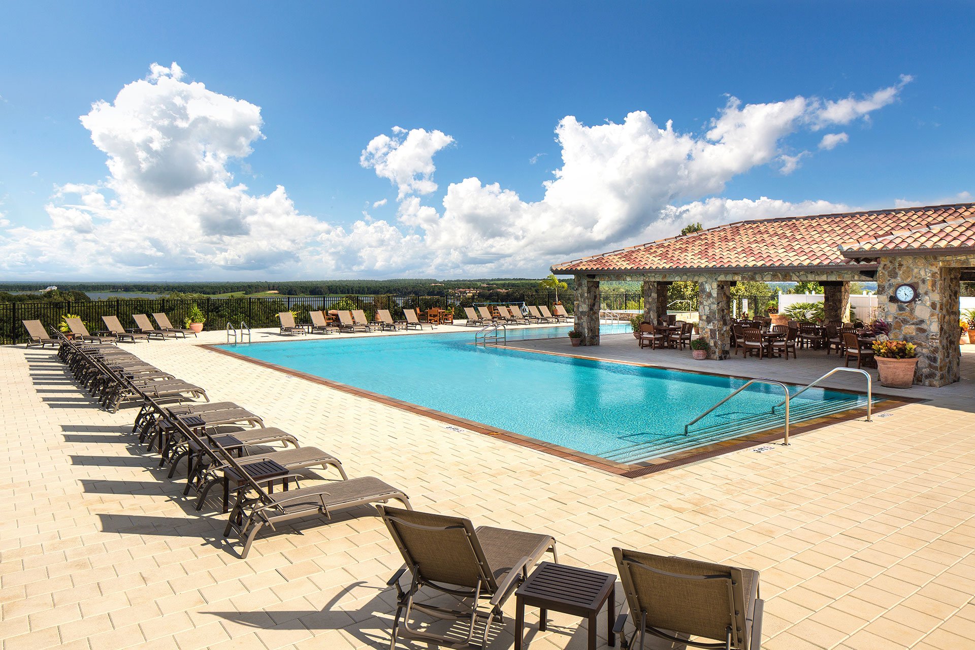 Bella Collina Clubhouse Pool