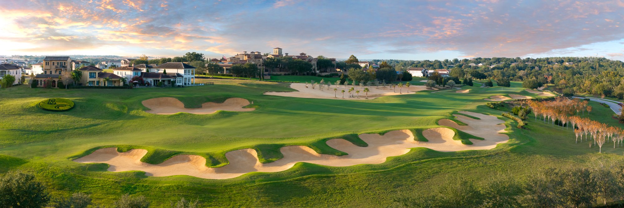 Bella Collina Golf Course Sand Overview