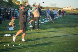 Bella-Collina-Golf-Tournament Driving Range