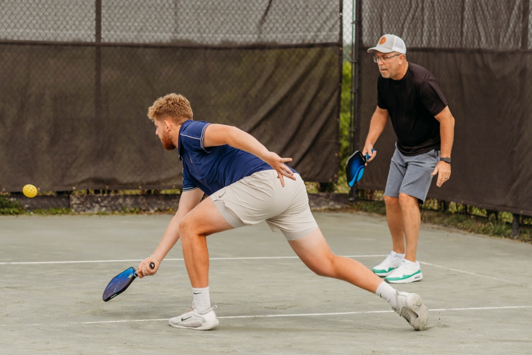 Bella Collina Luxury Private Club Pickleball Clinic Game