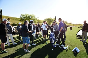 Bella-Collina-Nick Faldo Meet and Greet at Central Florida Luxury Golf Course 