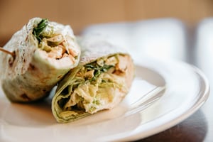 Chicken Caesar Wrap