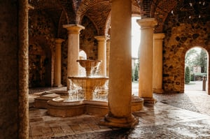 Beautiful Country Club Atrium Central Florida