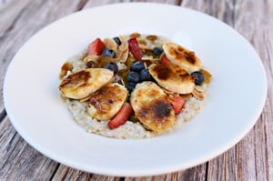 Creamy Oatmeal Bowl