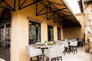 Bella Collina 19th Hole Restaurant Patio