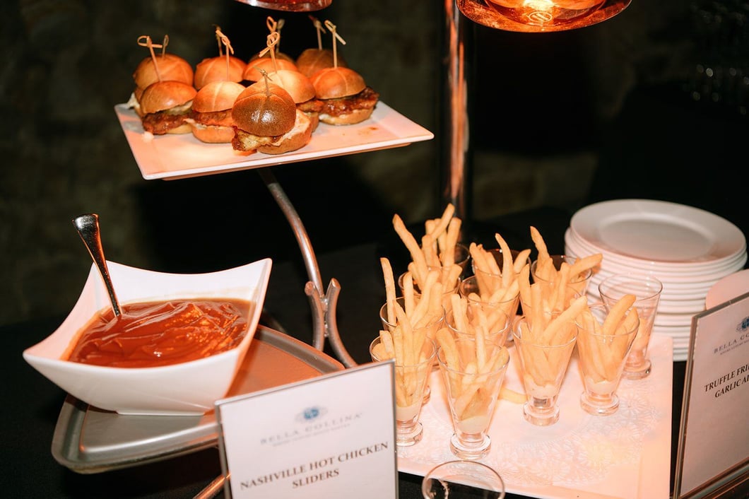 Fast Food Station Fries & Burgers