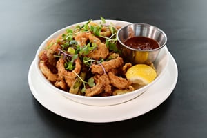 Fried Bella Calamari
