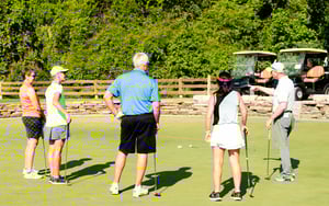 Central Florida Golf Academy at Bella Collina Practice 