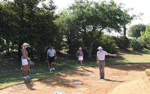 Golf Academy at Bella Collina Bunker Lesson and Practice 