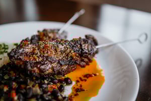 Grilled Picanha Steak