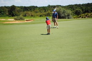 Junior Club Championship at Bella Collina - Junior Putting 