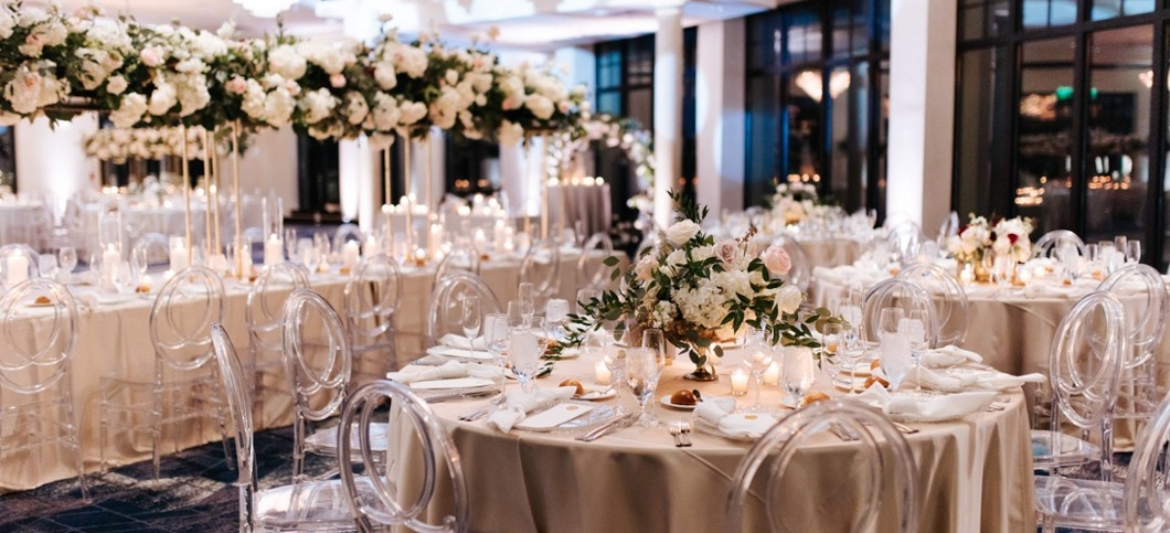 Luxury Wedding Venu Ballroom