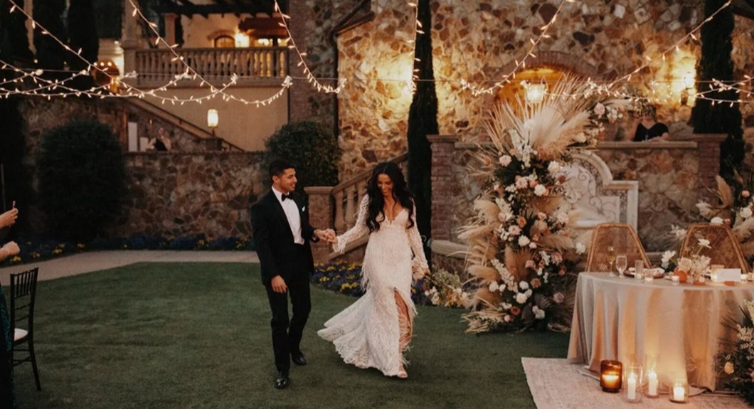 Outdoor Wedding at Bella Collina