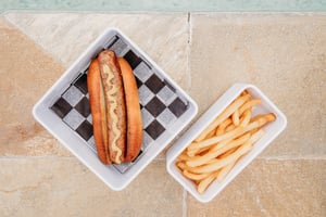 Italian Sausage Hot Dog