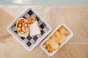 Buffalo Chicken Wrap