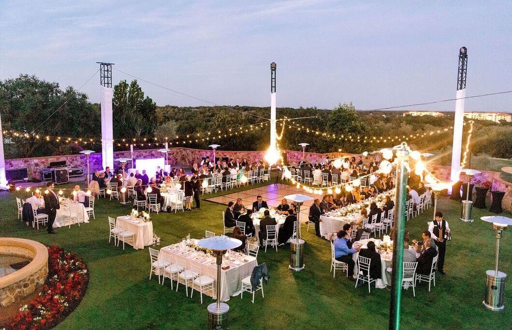 Reception Overview People At Tables - Event Lawn-2