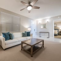 2 Bedroom + Den Suite - Den Area