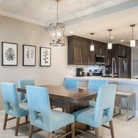 2 Bedroom Suite - Dining Area