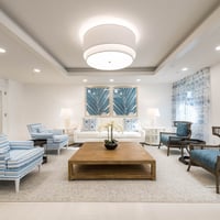 Clubhouse Seating Area