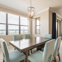 3 Bedroom / 2 Bedroom + Den Suite - Dining Area