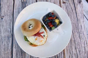 Smoked Salmon Bagel
