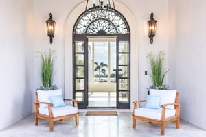 Villa Andalucia Entrance 