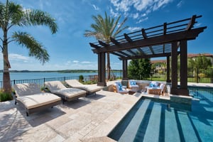 Villa Andalucia Lakefront Pool- Luxury Estate Home