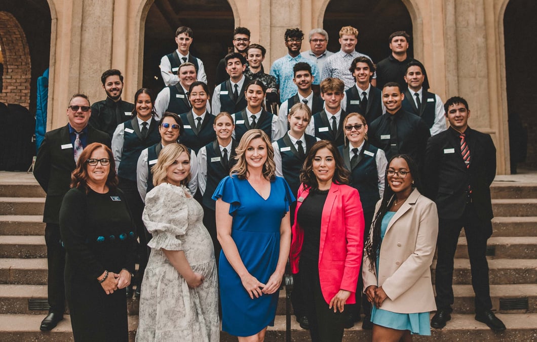 Wedding Events Team Bella Collina Cropped