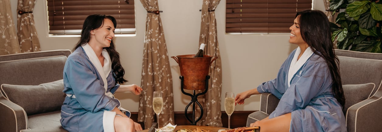 Women In Luxury Spa at Bella Collina