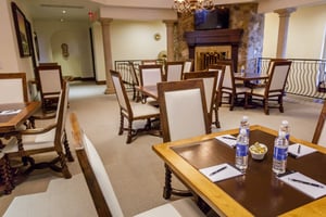 Bella Collina Third Floor Meeting Area