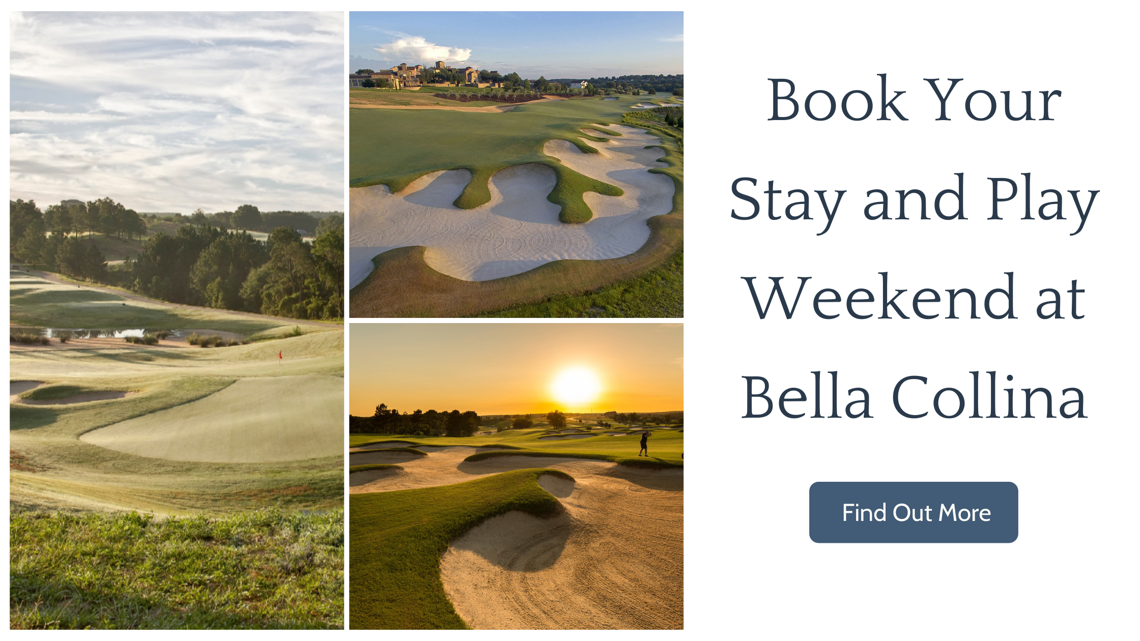 Book Your Stay and Play Weekend at Bella Collina
