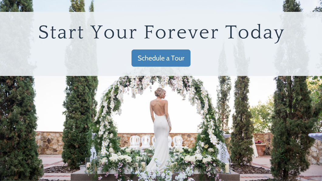 Schedule a Tour of Bella Collina for your Wedding
