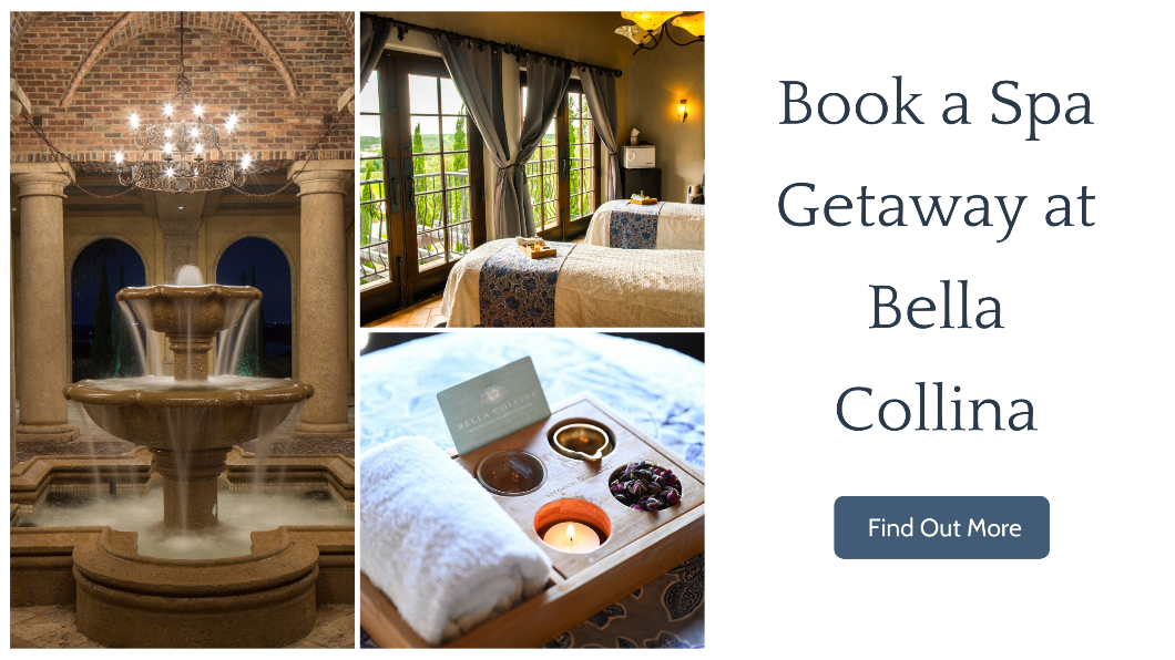 Book at Spa Getaway at Bella Collina