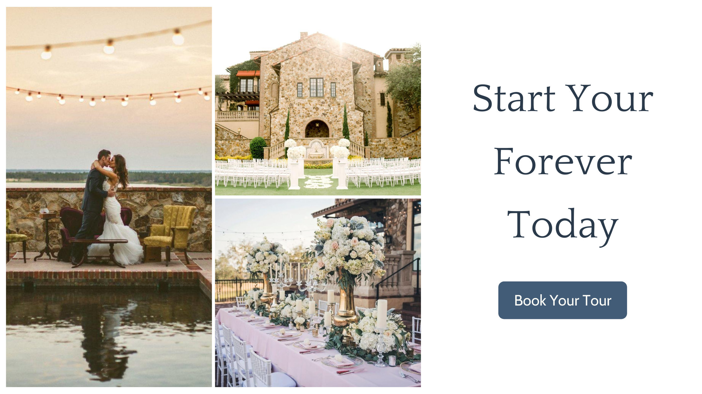 Start Your Forever Today - Book Your Tour