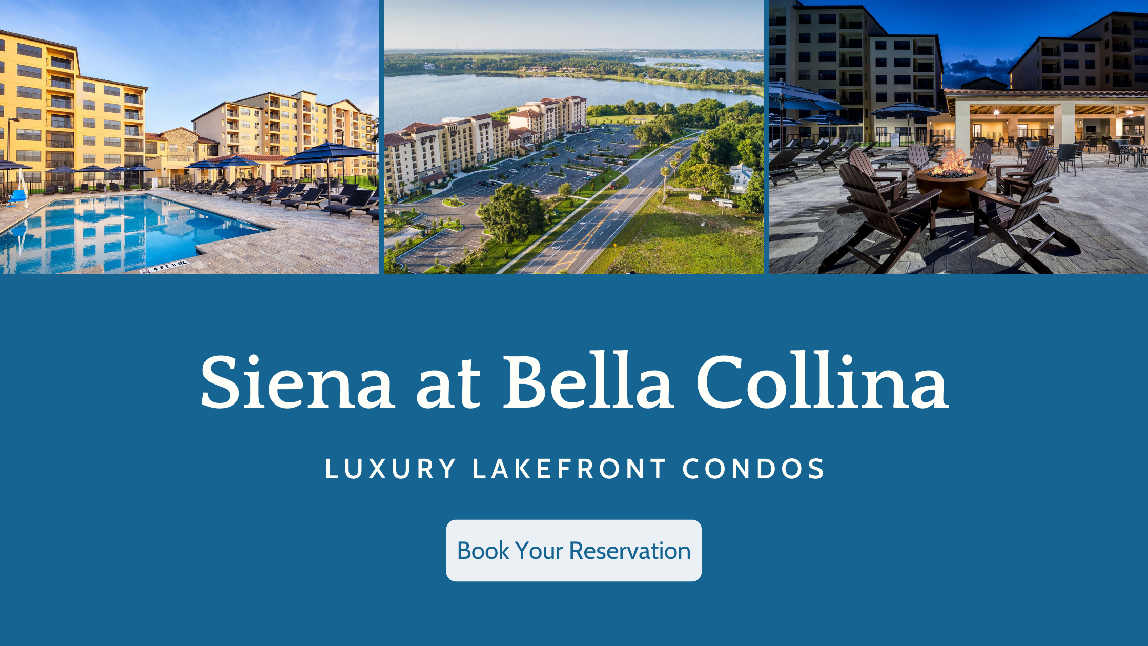 Book Your Reservation at Siena Condos at Bella Collina