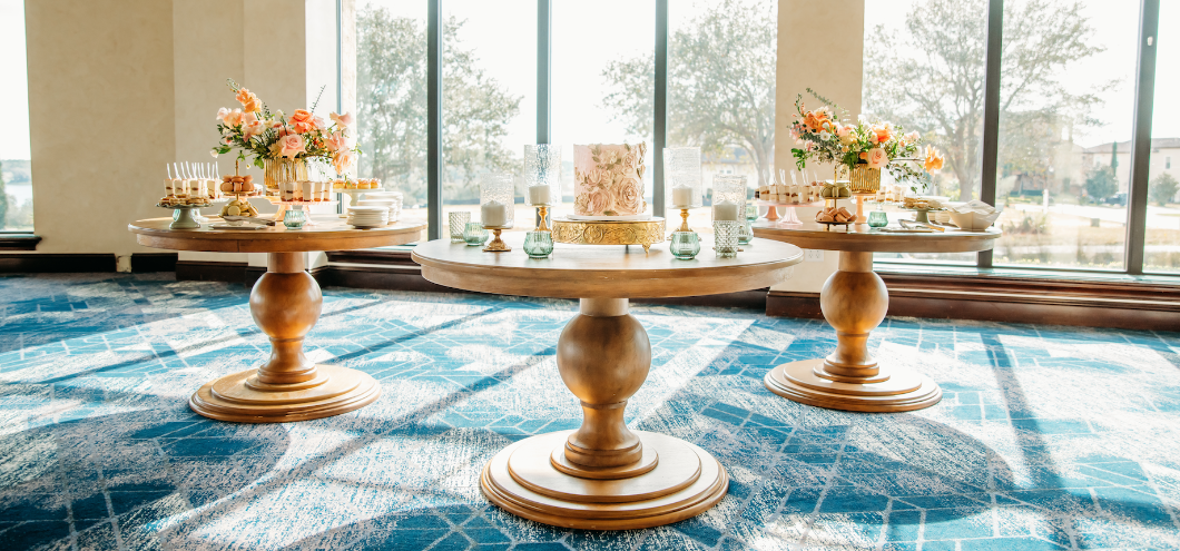 Luxury Weddings at Bella Collina-Food Stations